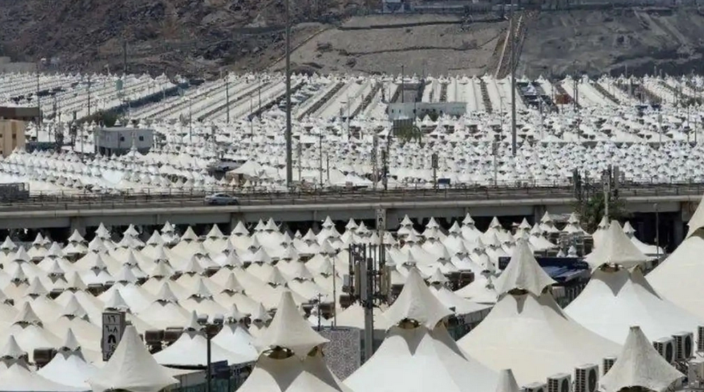 Tenda-tenda di Mina Mulai Didirikan, Saudi Ungkap Kesiapan Penuh Tampung Jutaan Jemaah haji